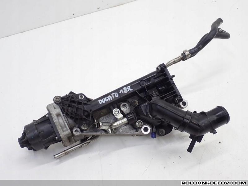 Fiat  Ducato EGR VENTIL 2.3 3.0 MultiJet Motor 