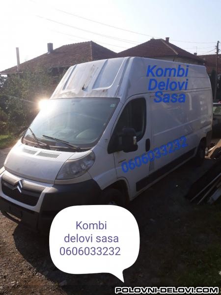 Fiat  Ducato Hdi Jtd  Kompletan Auto U Delovima