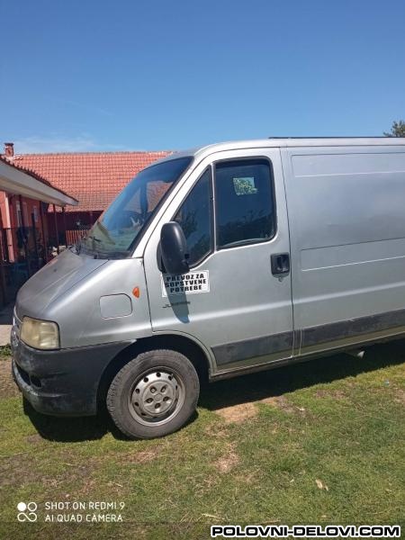 Fiat  Ducato Hdi Kompletan Auto U Delovima
