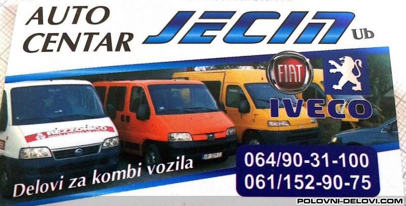Fiat  Ducato Hdi Kompletan Auto U Delovima
