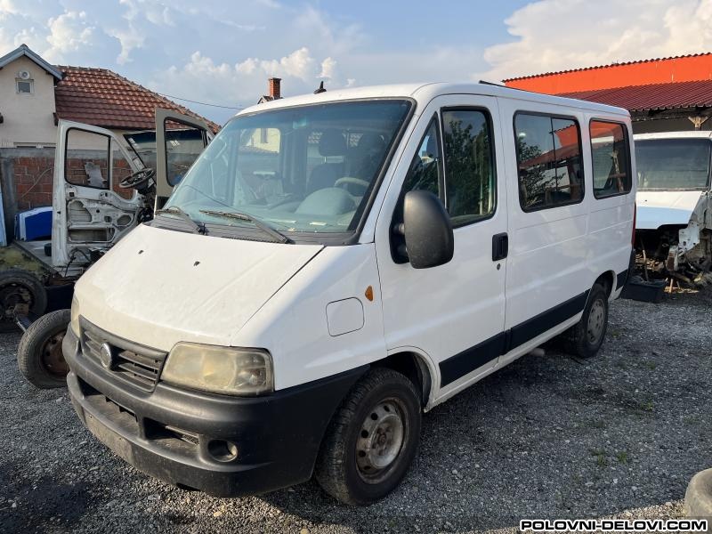 Fiat  Ducato Hdi Kompletan Auto U Delovima