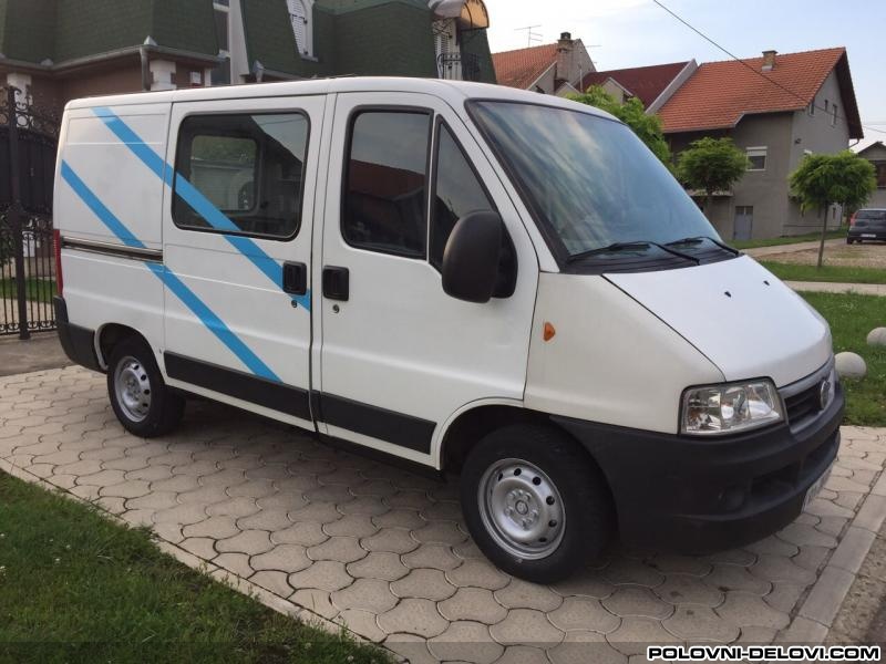 Fiat  Ducato Hdi Kompletan Auto U Delovima