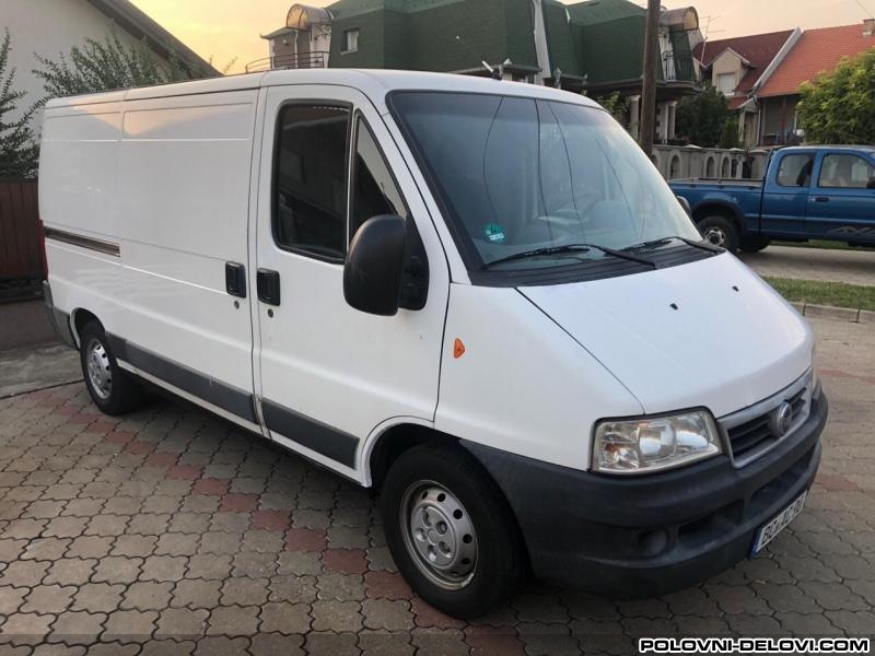 Fiat  Ducato Hdi Motor I Delovi Motora