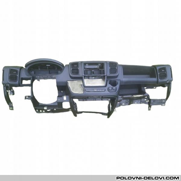 Fiat  Ducato INSTRUMENT TABLA  Enterijer