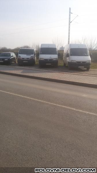 Fiat  Ducato JTD Razni Delovi