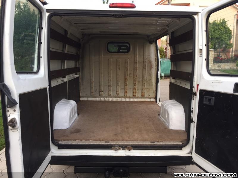 Fiat  Ducato Jtd Kompletan Auto U Delovima