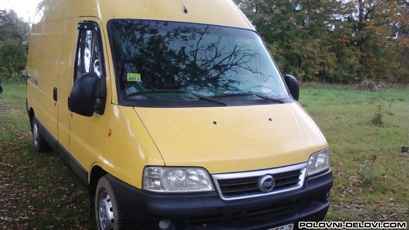 Fiat  Ducato Jtd Kompletan Auto U Delovima