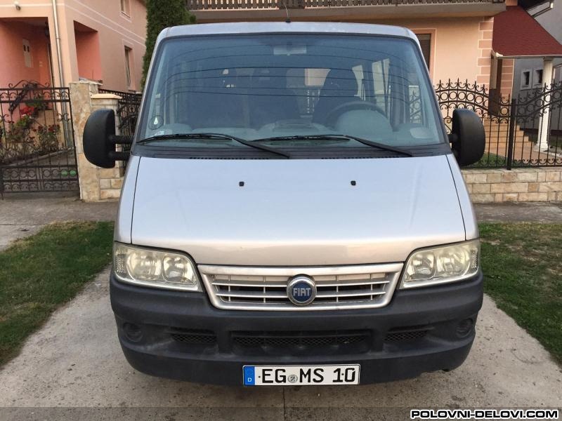 Fiat  Ducato Jtd Kompletan Auto U Delovima