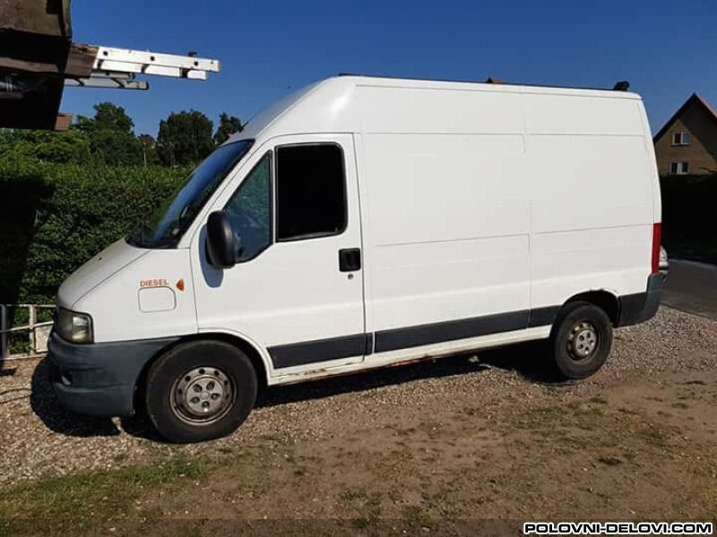 Fiat  Ducato Jtd Kompletan Auto U Delovima