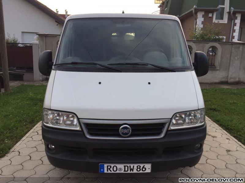 Fiat  Ducato Jtd Kompletan Auto U Delovima