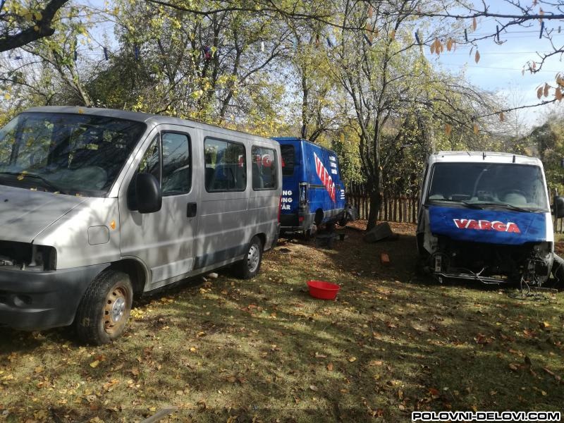 Fiat  Ducato Jtd Kompletan Auto U Delovima