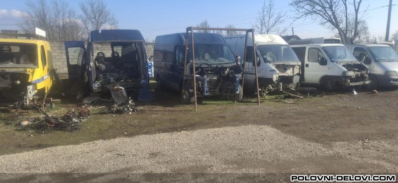 Fiat  Ducato Jtd Kompletan Auto U Delovima