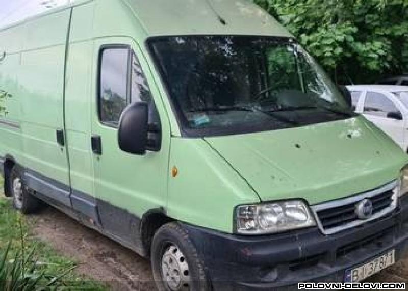 Fiat  Ducato Jtd Kompletan Auto U Delovima