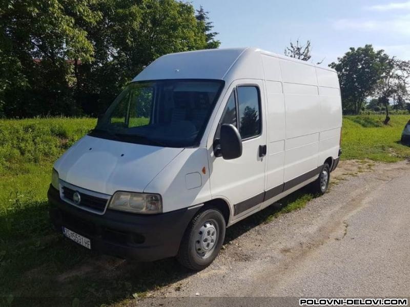 Fiat  Ducato Jtd Kompletan Auto U Delovima