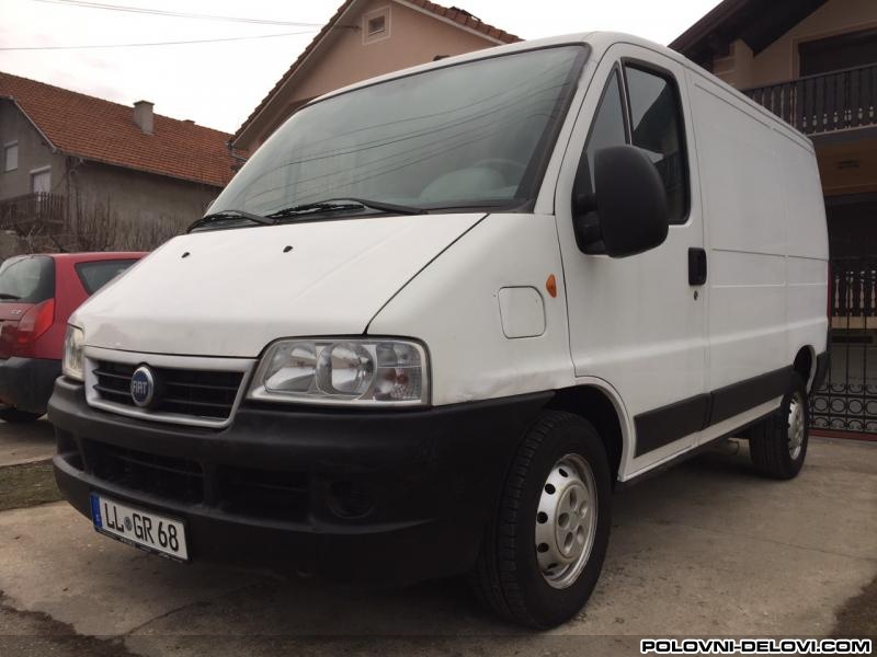 Fiat  Ducato Jtd Kompletan Auto U Delovima