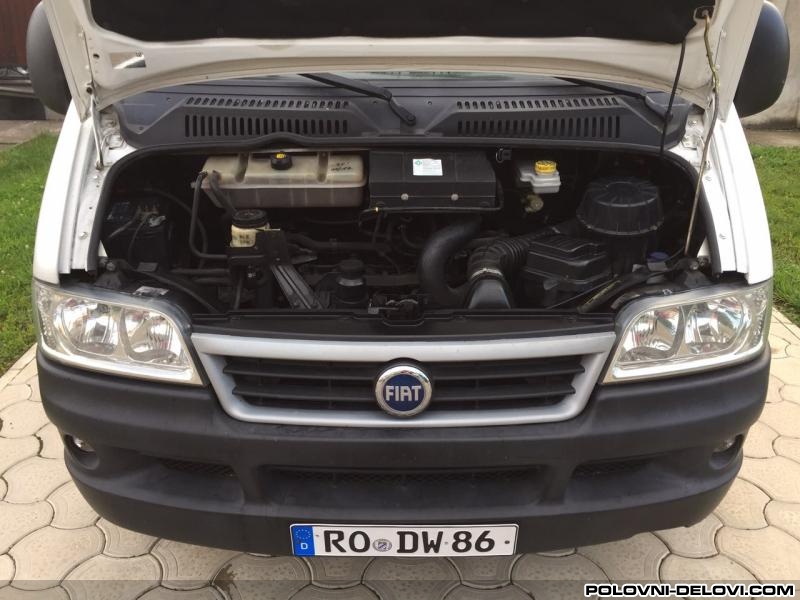 Fiat  Ducato Jtd Kompletan Auto U Delovima