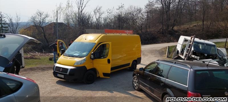 Fiat  Ducato Jtd Kompletan Auto U Delovima