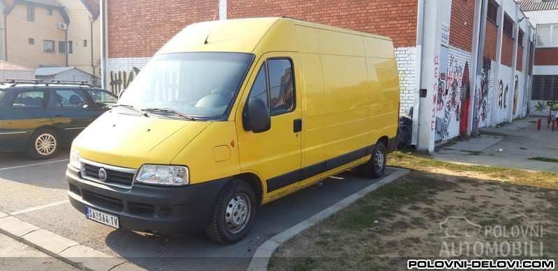 Fiat  Ducato Jtd Kompletan Auto U Delovima