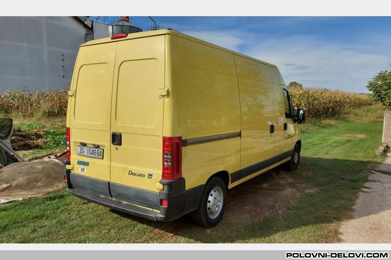 Fiat  Ducato Jtd Kompletan Auto U Delovima