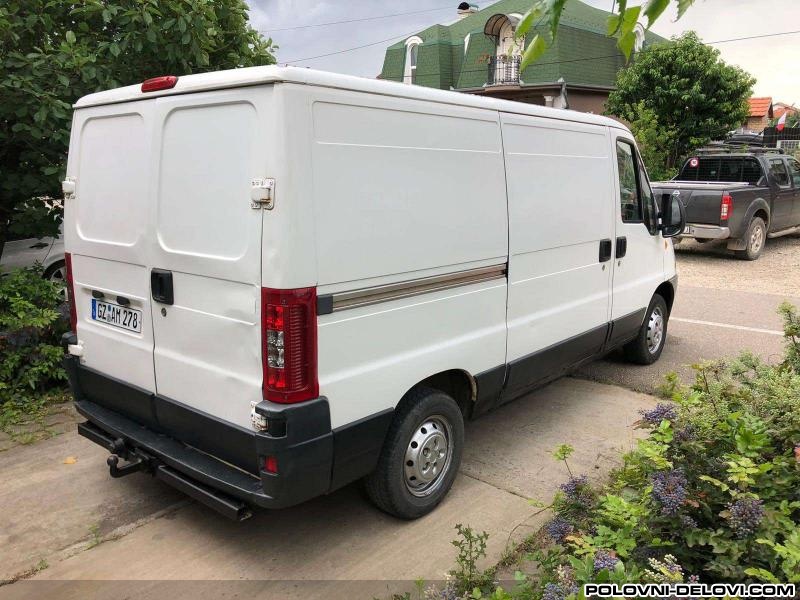 Fiat  Ducato Jtd Kompletan Auto U Delovima