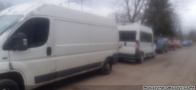 Fiat  Ducato Jtd Kompletan Auto U Delovima