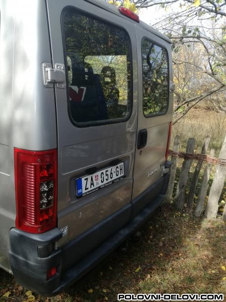 Fiat  Ducato Jtd Kompletan Auto U Delovima