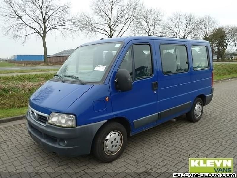 Fiat  Ducato Jtd Kompletan Auto U Delovima