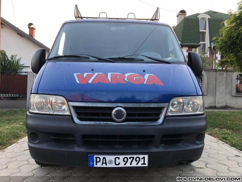 Fiat  Ducato Jtd Kompletan Auto U Delovima