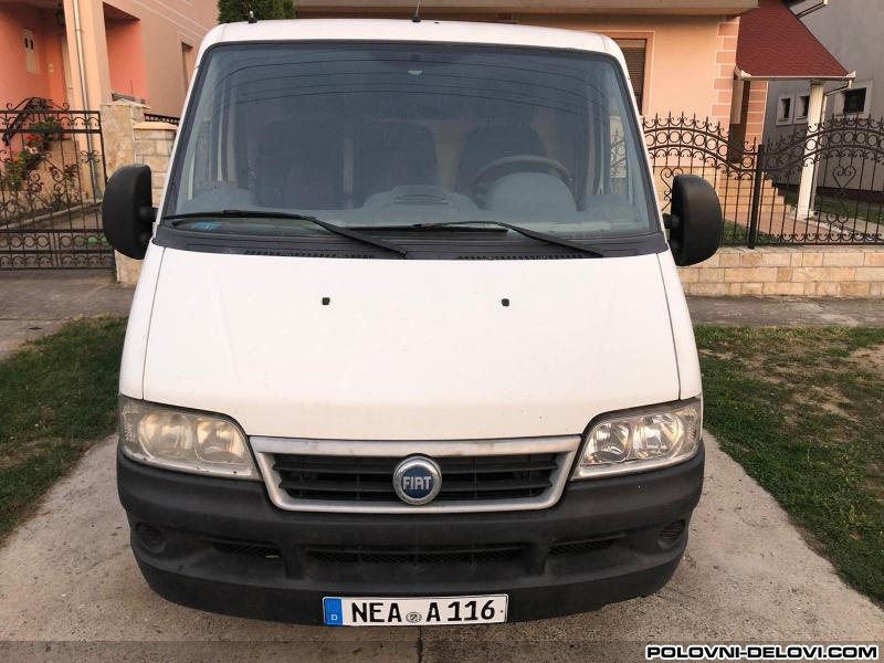 Fiat  Ducato Jtd Kompletan Auto U Delovima