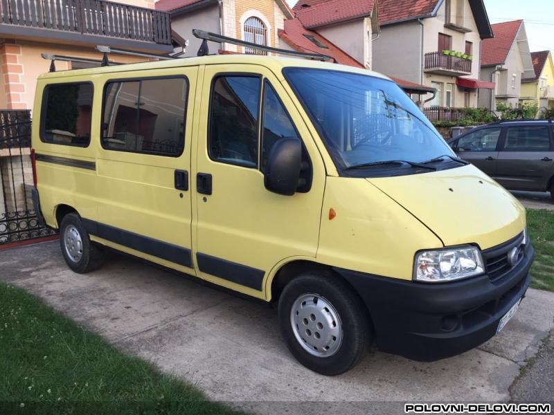 Fiat  Ducato Jtd Kompletan Auto U Delovima