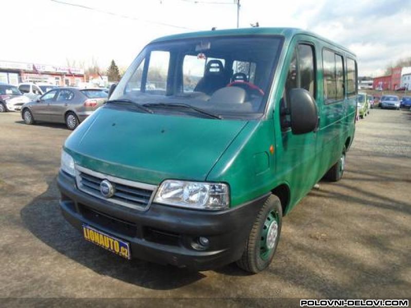 Fiat  Ducato Jtd Kompletan Auto U Delovima