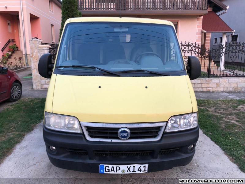 Fiat  Ducato Jtd Kompletan Auto U Delovima