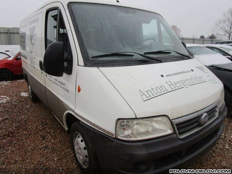 Fiat  Ducato Jtd Kompletan Auto U Delovima