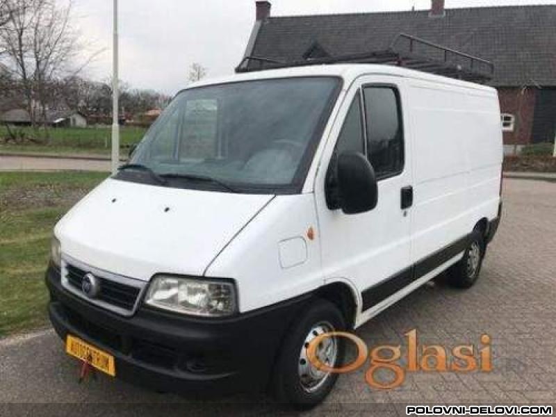 Fiat  Ducato Jtd Kompletan Auto U Delovima