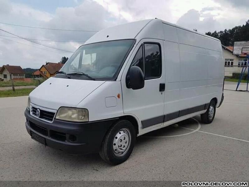 Fiat  Ducato Jtd Kompletan Auto U Delovima