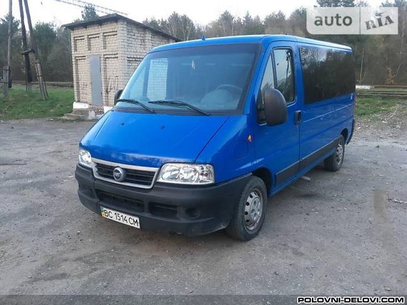 Fiat  Ducato Jtd Kompletan Auto U Delovima