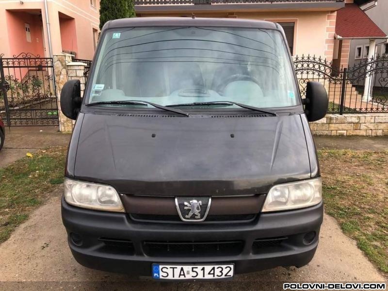 Fiat  Ducato Jtd Kompletan Auto U Delovima