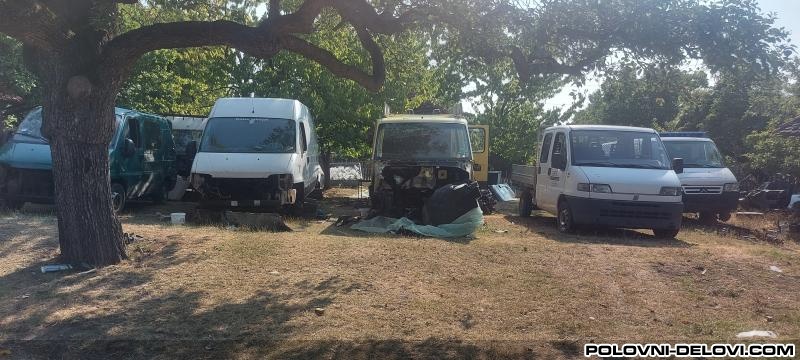 Fiat  Ducato Jtd Kompletan Auto U Delovima