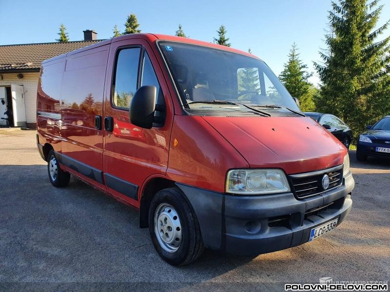 Fiat  Ducato Jtd Prenosni Sistem