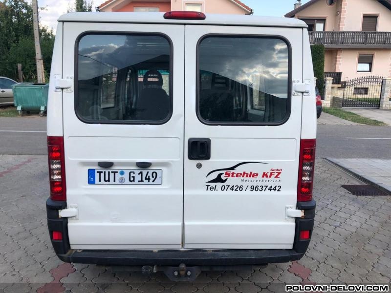 Fiat  Ducato Jtd Razni Delovi