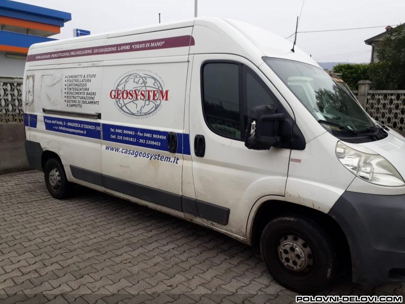 Fiat  Ducato  Kompletan Auto U Delovima