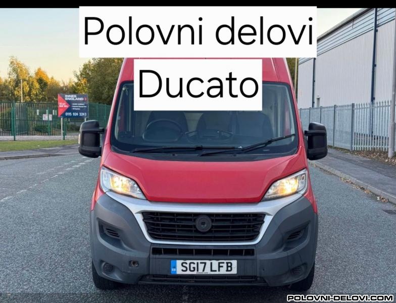 Fiat Ducato Kompletan Auto U Delovima