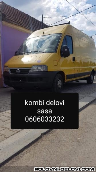 Fiat Ducato Kompletan Auto U Delovima