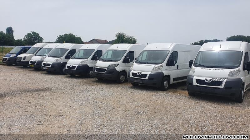 Fiat  Ducato  Kompletan Auto U Delovima