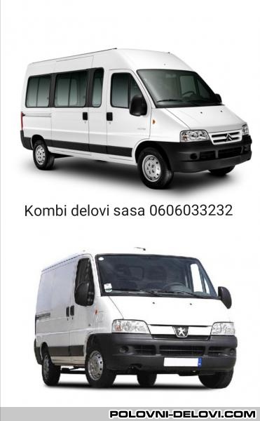 Fiat Ducato  Kompletan Auto U Delovima