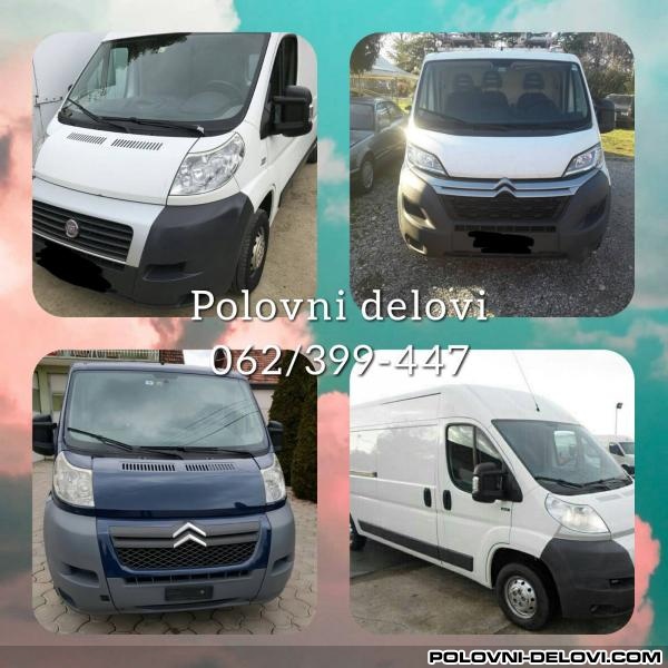 Fiat  Ducato  Kompletan Auto U Delovima