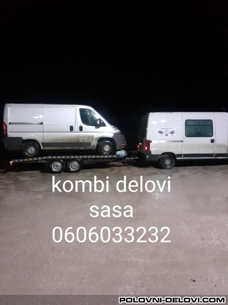 Fiat Ducato Kompletan Auto U Delovima