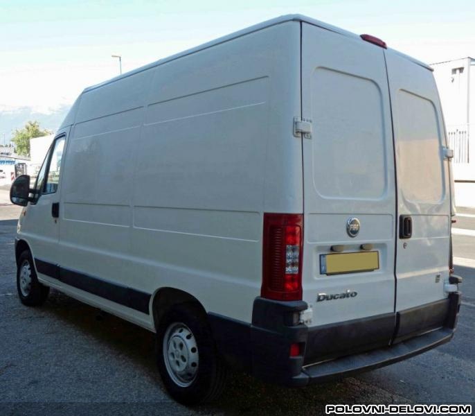 Fiat  Ducato  Kompletan Auto U Delovima