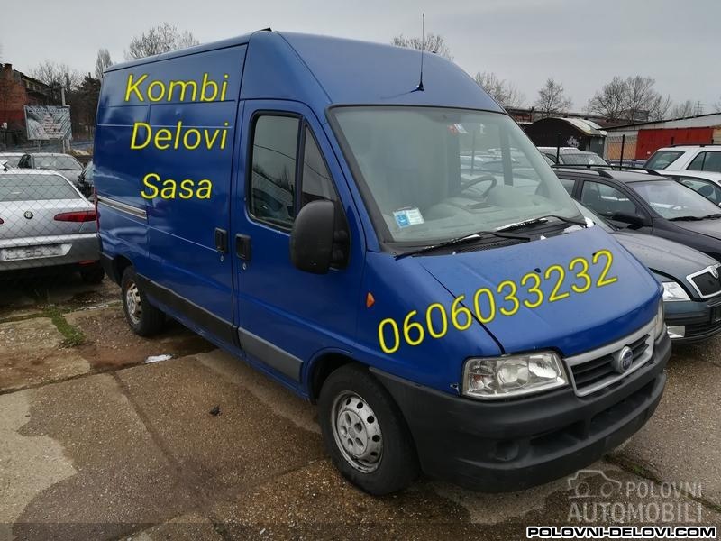 Fiat Ducato Kompletan Auto U Delovima