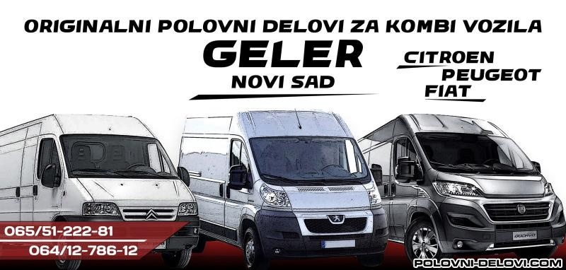 Fiat Ducato Kompletan Auto U Delovima